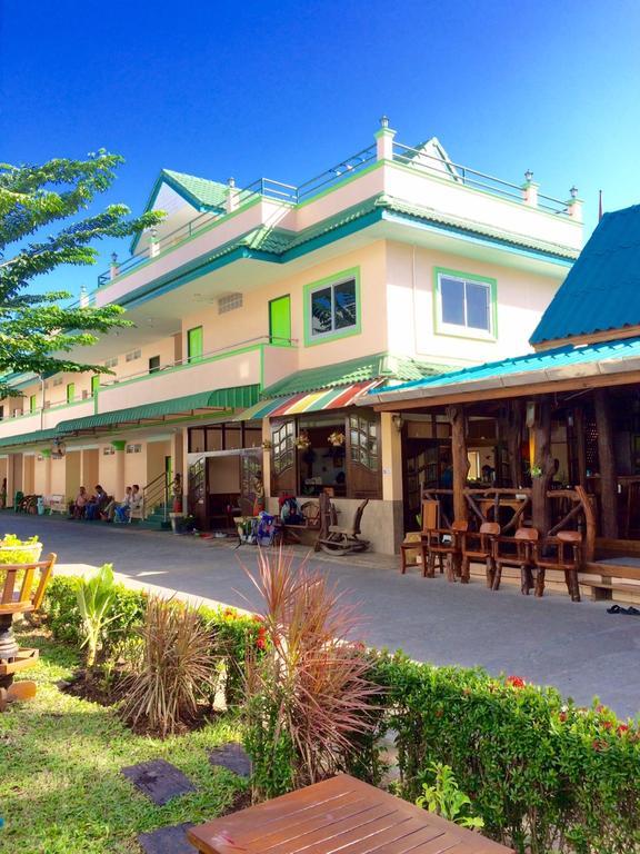 J.Holiday Inn Krabi town Buitenkant foto
