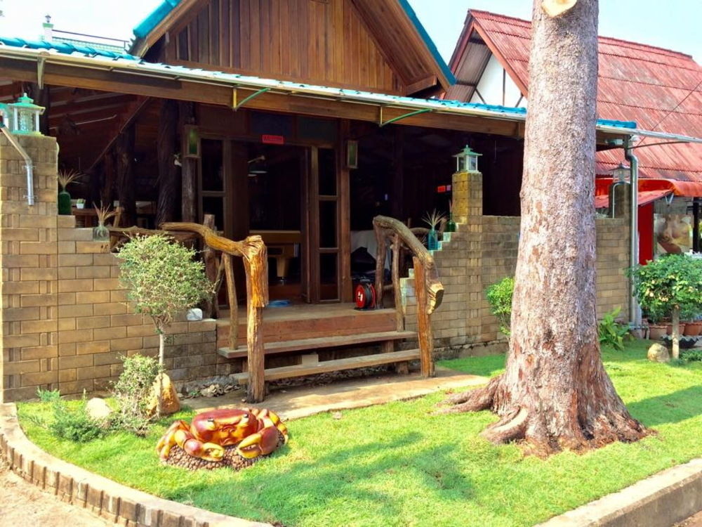J.Holiday Inn Krabi town Buitenkant foto